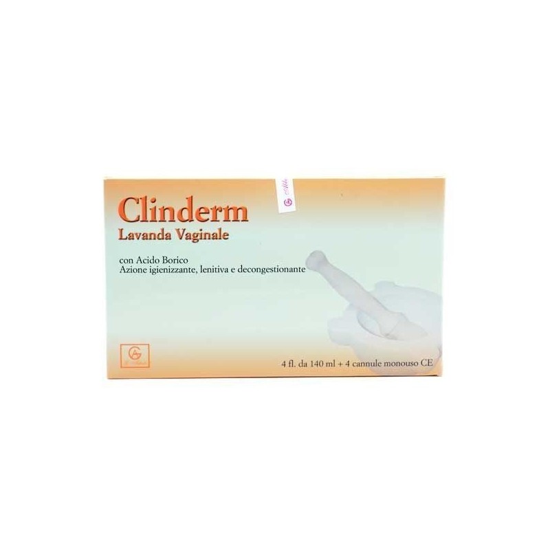 Clinderm lavanda vag 4fl 140ml Clinderm lavanda vag 4fl 140ml