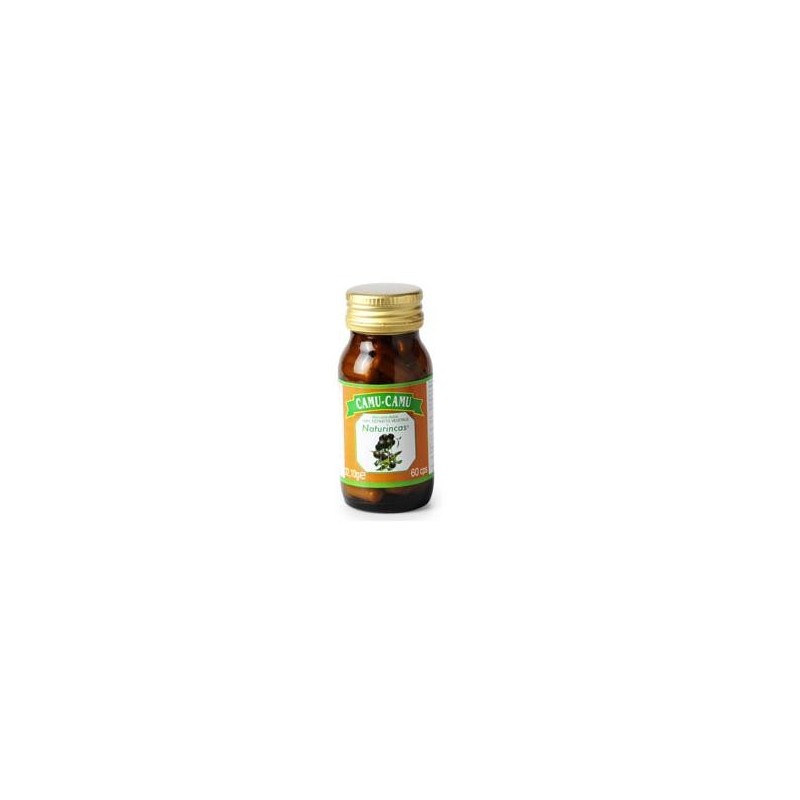 Camu camu naturincas 60 capsule