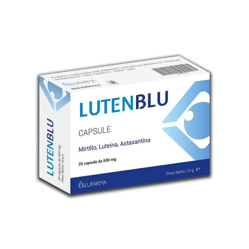 Lutenblu 20 capsule