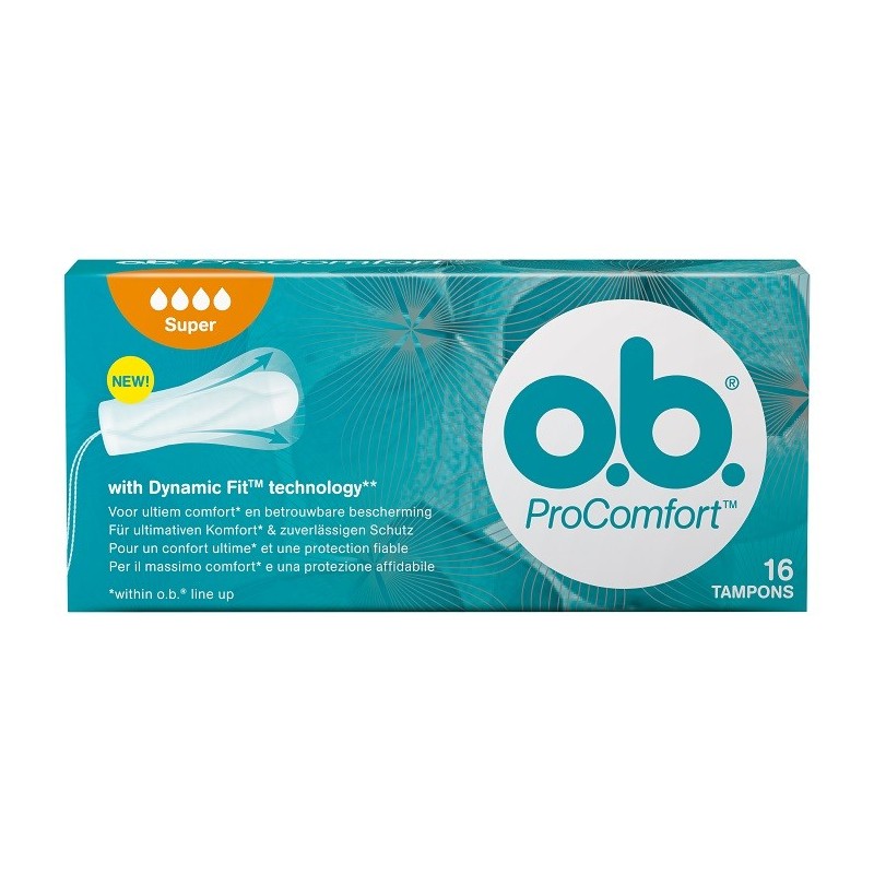Ob super pro comfort 16pz