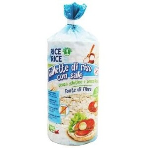 R&r gallette riso c/sale 100g