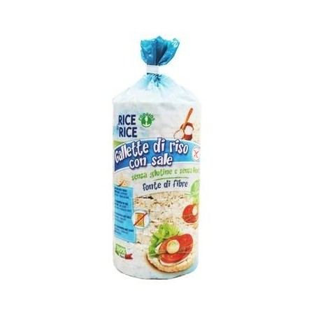 R&r gallette riso c/sale 100g