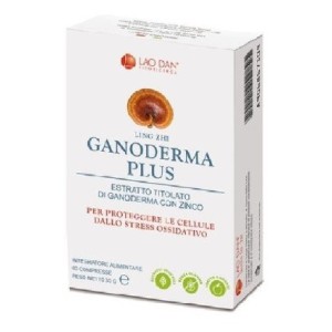 Ganoderma plus 60 compresse