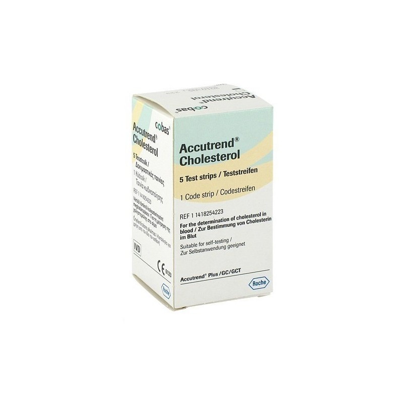 Accutrend cholesterol 5str
