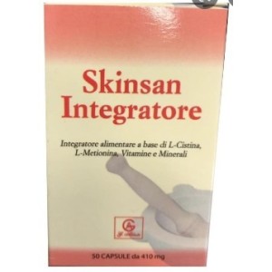 Skinsan integratore 50 capsule
