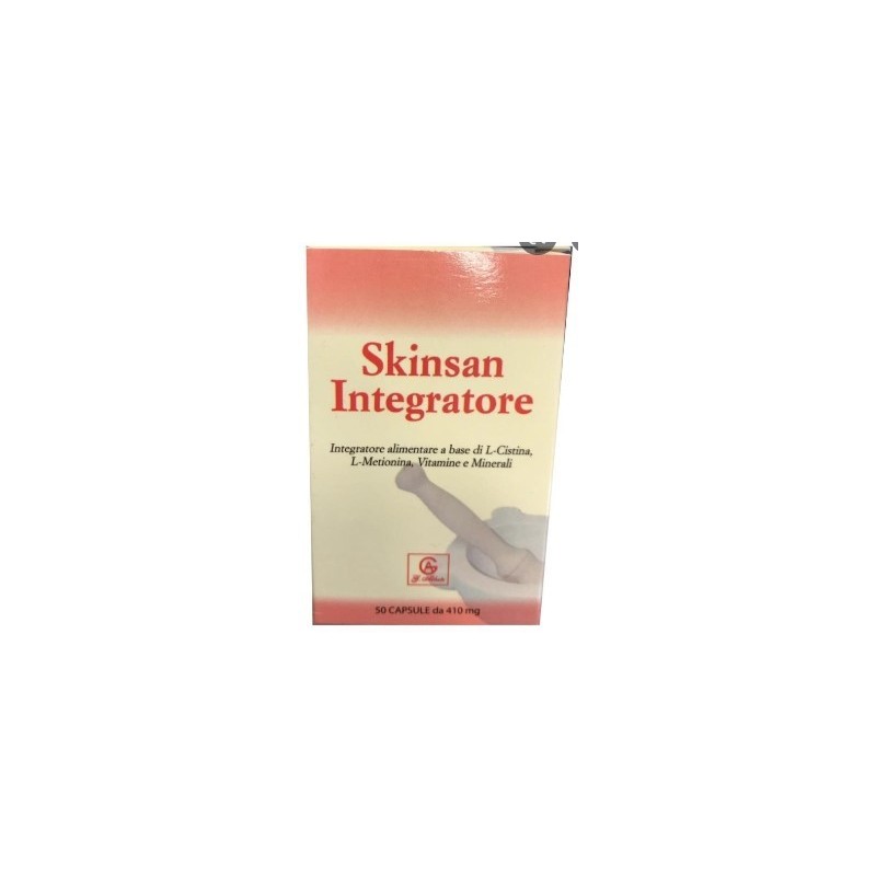 Skinsan integratore 50 capsule