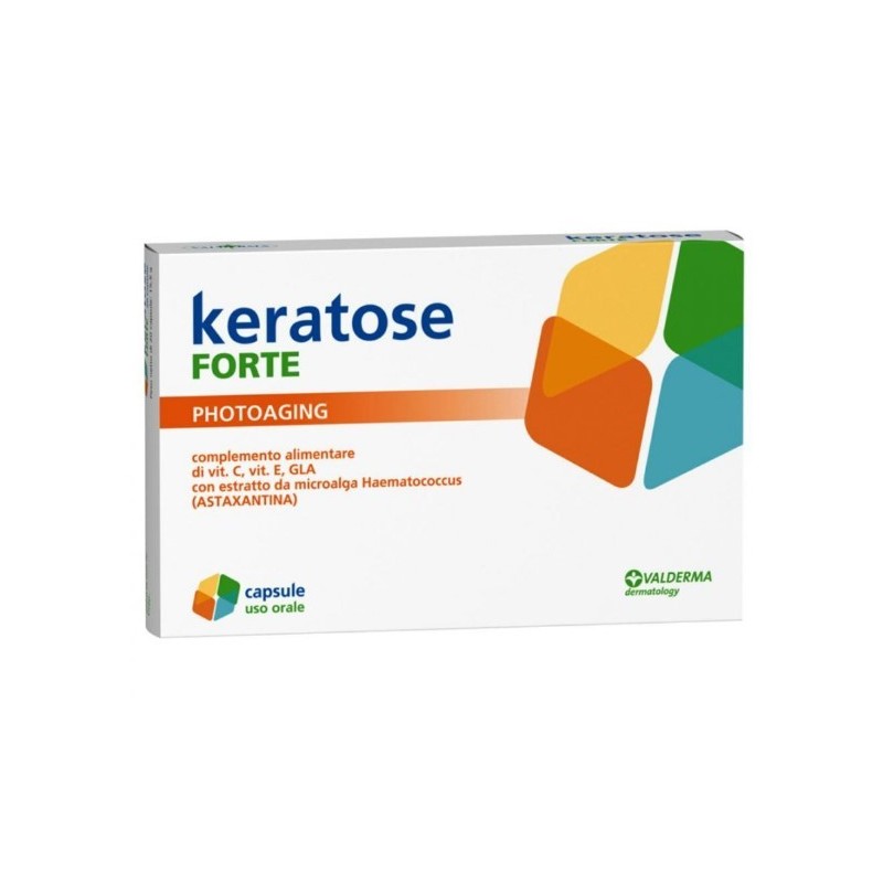 Keratose forte 20 capsule