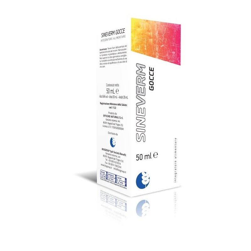 Sineverm 50ml sol ial