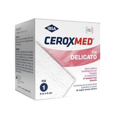 Garza ceroxmed fix 500x5cm 1pz
