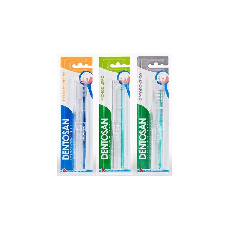 Dentosan spazzolino monociuffo Dentosan spazzolino monociuffo