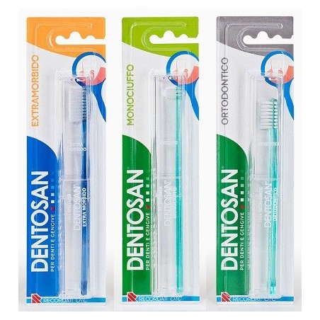 Dentosan spazzolino monociuffo Dentosan spazzolino monociuffo