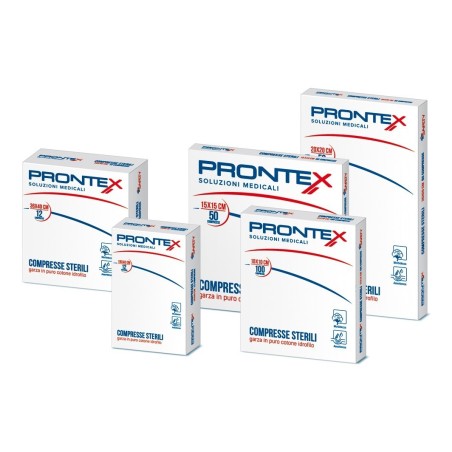 Garza prontex 12/8 20x20 50pz