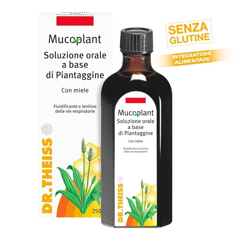 Theiss piantaggine 250ml