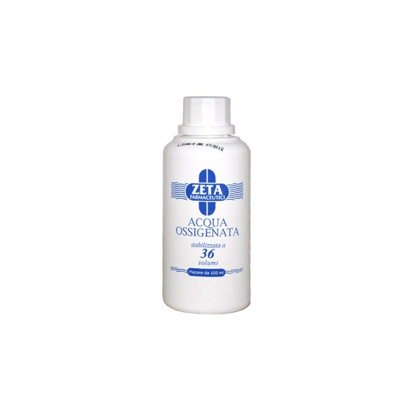 Acqua ossigenata 36vol 100ml