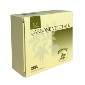 Zetavis carbone veg 100 compresse