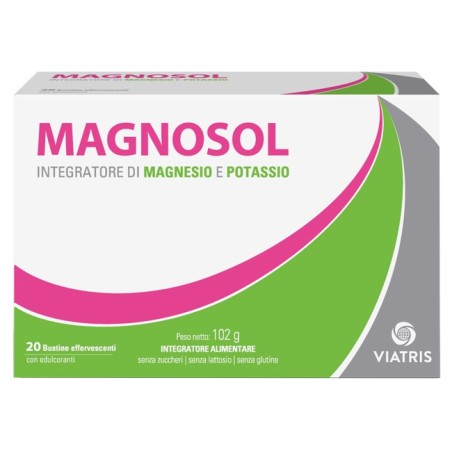 Magnosol 20bust efferv