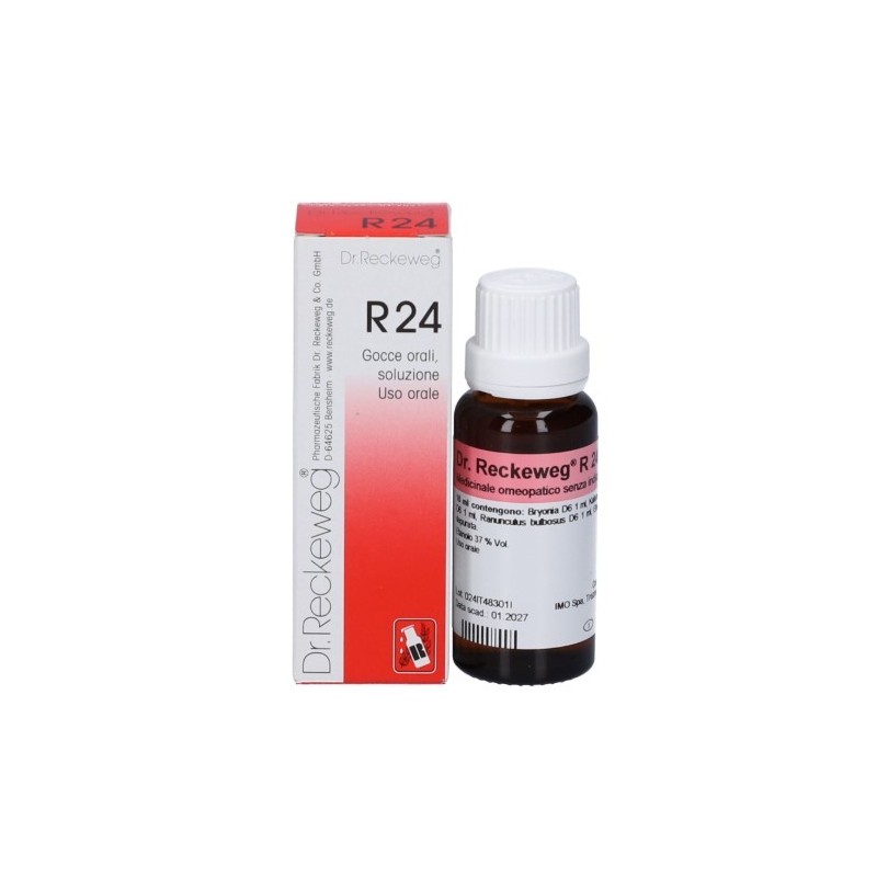 Reckeweg r24 gocce 22ml