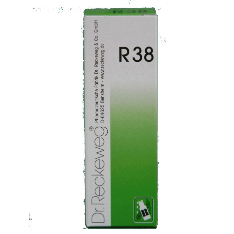 Reckeweg r38 gocce 22ml