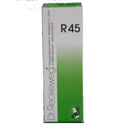 Reckeweg r45 gocce 22ml Reckeweg r45 gocce 22ml