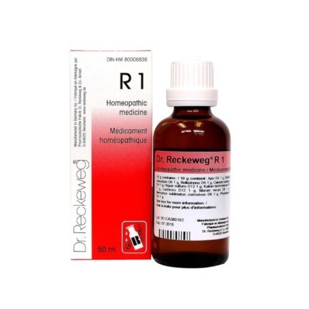 Reckeweg r1 gocce 50ml Reckeweg r1 gocce 50ml