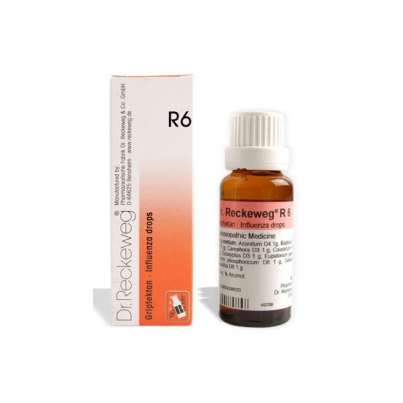 Reckeweg r6 gocce 50ml