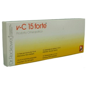Reckeweg vc15 forte 12f os