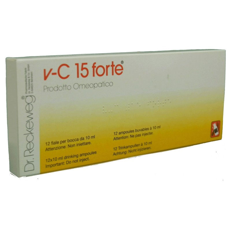Reckeweg vc15 forte 12f os