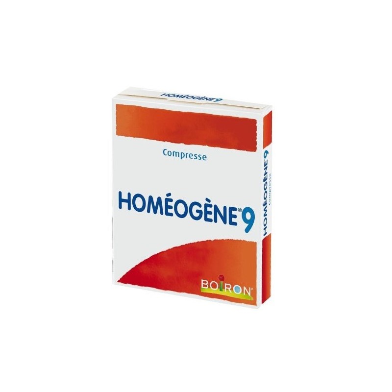 Homeogene 9 60 compresse Homeogene 9 60 compresse