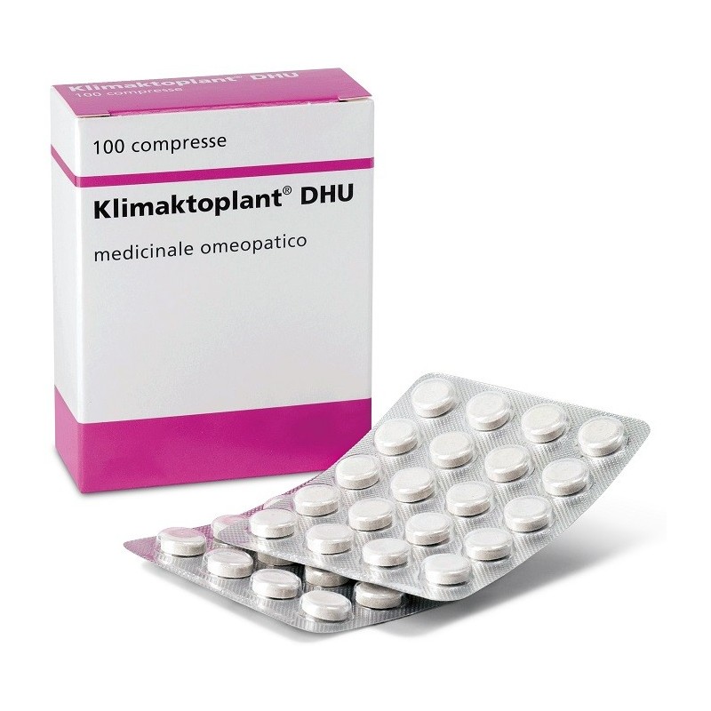 Klimaktoplant 100 compresse dhu Klimaktoplant 100 compresse dhu
