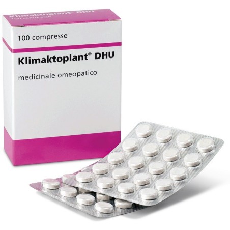 Klimaktoplant 100 compresse dhu Klimaktoplant 100 compresse dhu
