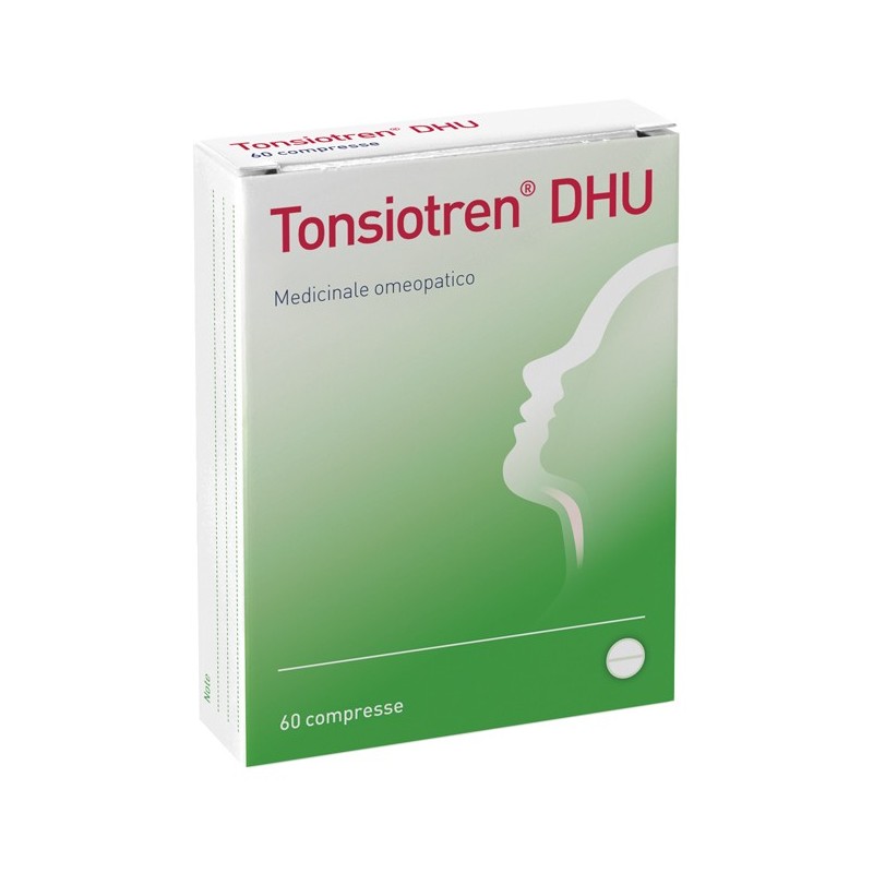 Tonsiotren 60 compresse dhu Tonsiotren 60 compresse dhu