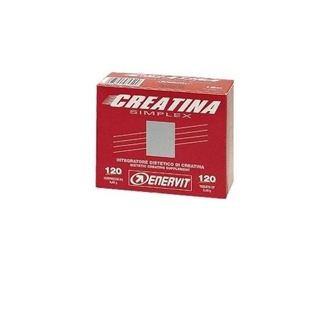 Enervit creatina 120 compresse Enervit creatina 120 compresse