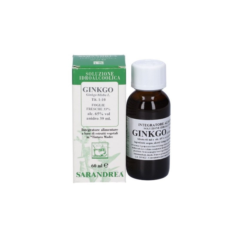 Ginkgo biloba 60ml tm