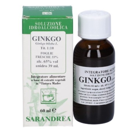 Ginkgo biloba 60ml tm
