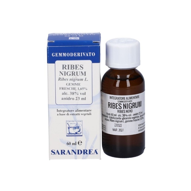 Ribes nigrum 60ml mg