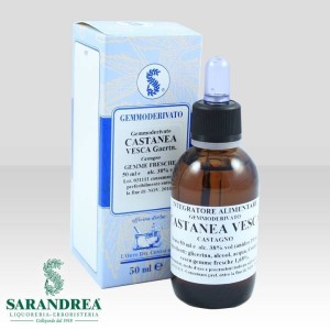 Castanea vesca mg 100ml