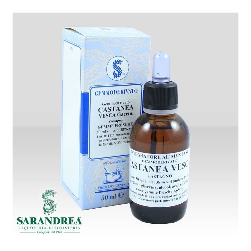 Castanea vesca mg 100ml Castanea vesca mg 100ml