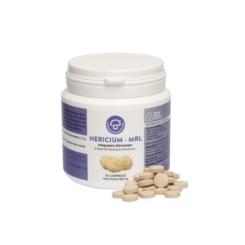 Hericium mrl 90 compresse