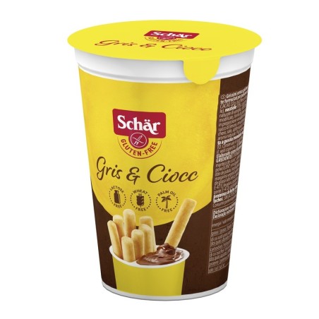 Schar gris & ciocc 52g