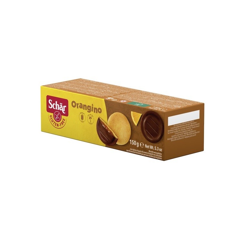 Schar orangino biscotti ripien
