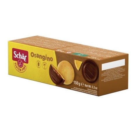 Schar orangino biscotti ripien