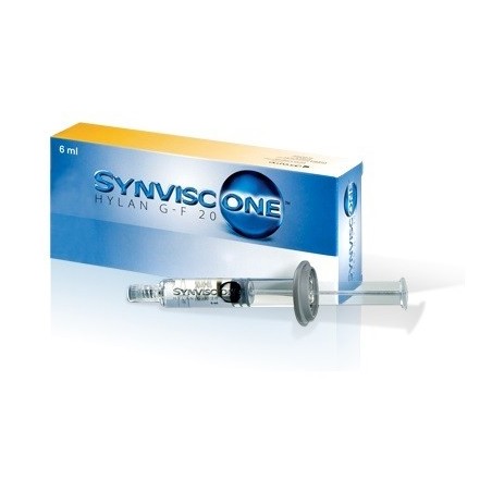 Synvisc one sir intraderm 6ml Synvisc one sir intraderm 6ml