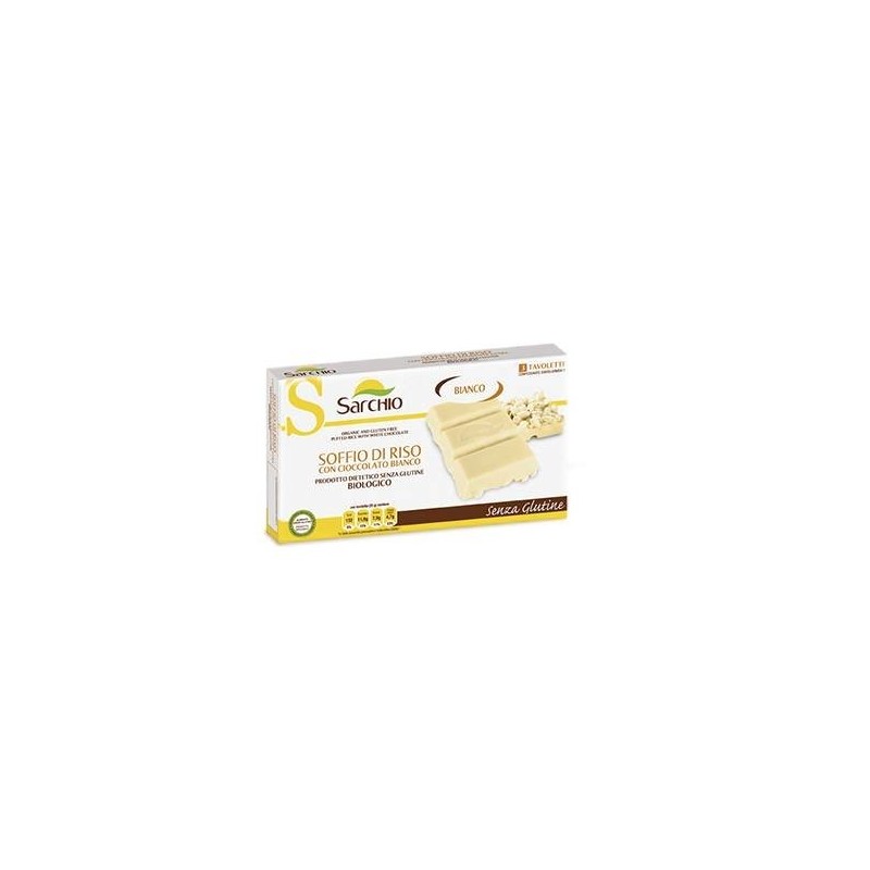 Soffio riso ciocc bianco 75g