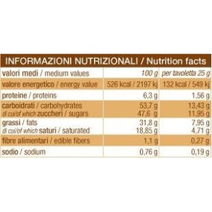 Soffio riso ciocc bianco 75g