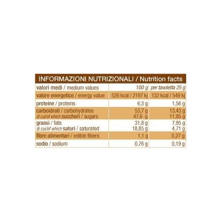 Soffio riso ciocc bianco 75g