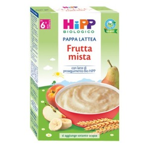 Hipp bio pap lattea fr mis250g
