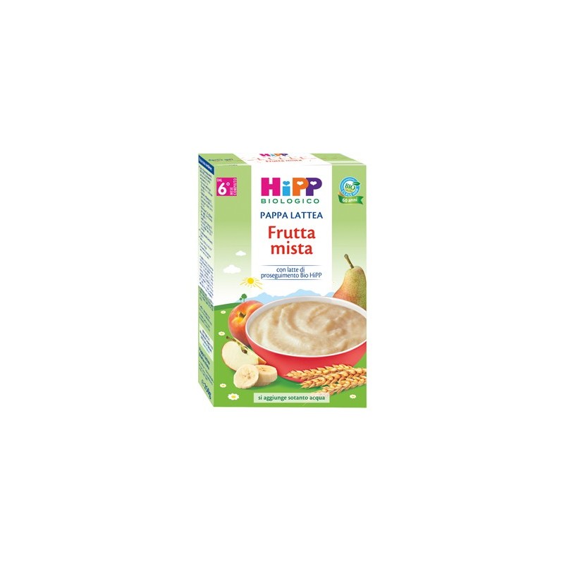 Hipp bio pap lattea fr mis250g