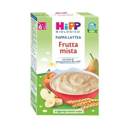 Hipp bio pap lattea fr mis250g