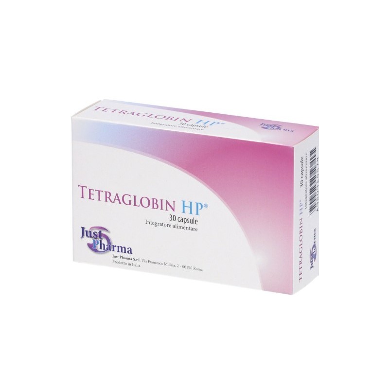 Tetraglobin hp lattofe 30 capsule