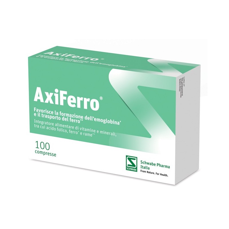 Axiferro 100 compresse